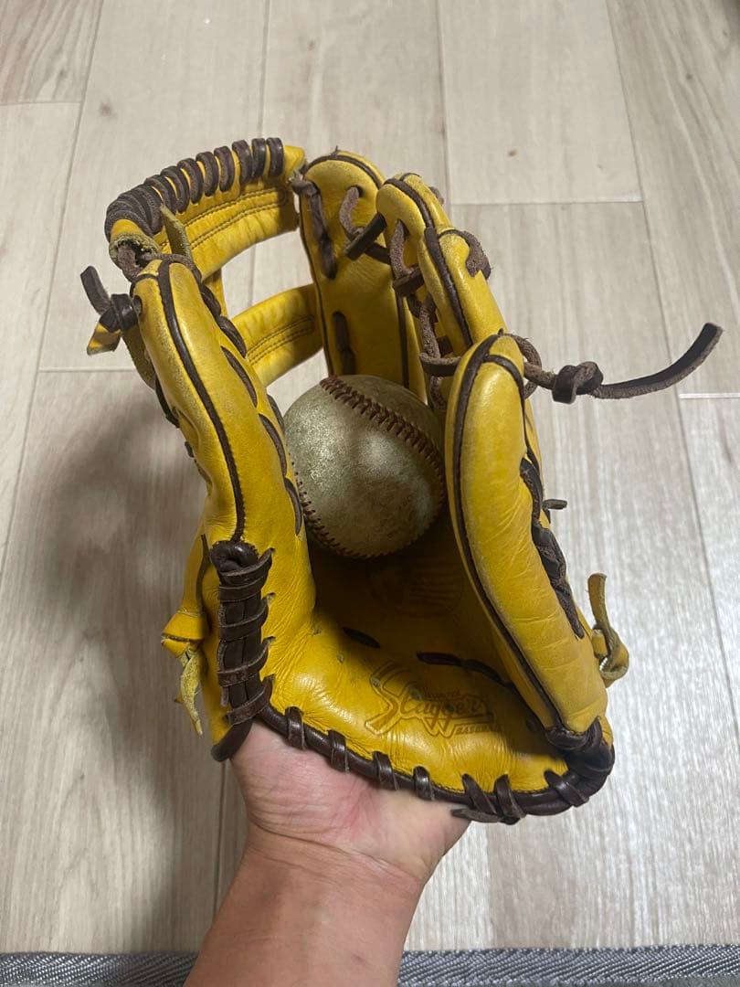 ⭐︎最終値下げ⭐︎ 久保田スラッガー　オーダーグラブ　MMG