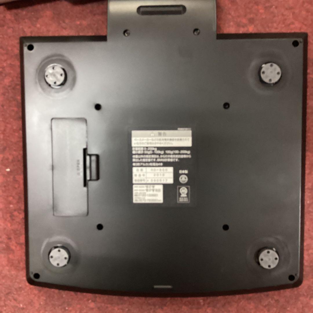 T タニタ　TANITA innerscan DUAL 体脂肪計