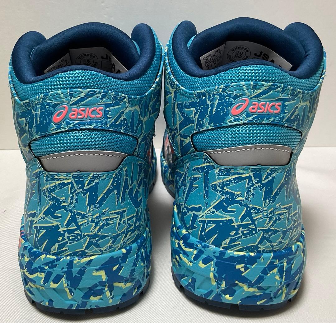 ⑥アシックス安全靴限定色 ウィンジョブ CP304BOA MAGMA25.5cm