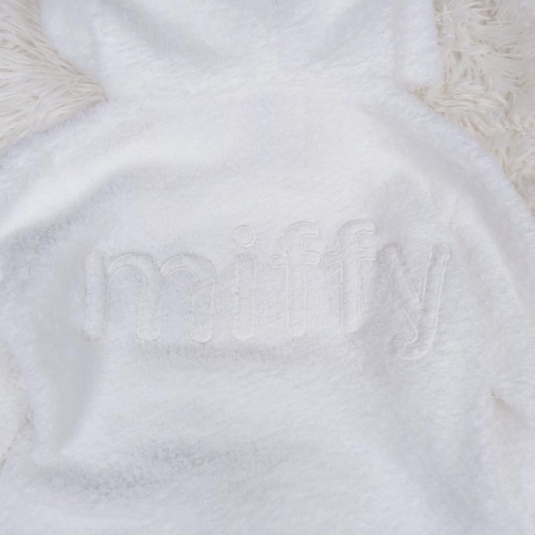 新品未使用　ジェラートピケ　miffy　ミッフィー　ロンパース　カバーオール