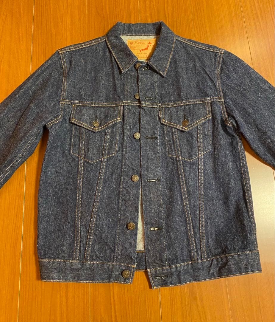 濃紺 デニム Gジャン　orSlow　M 美品