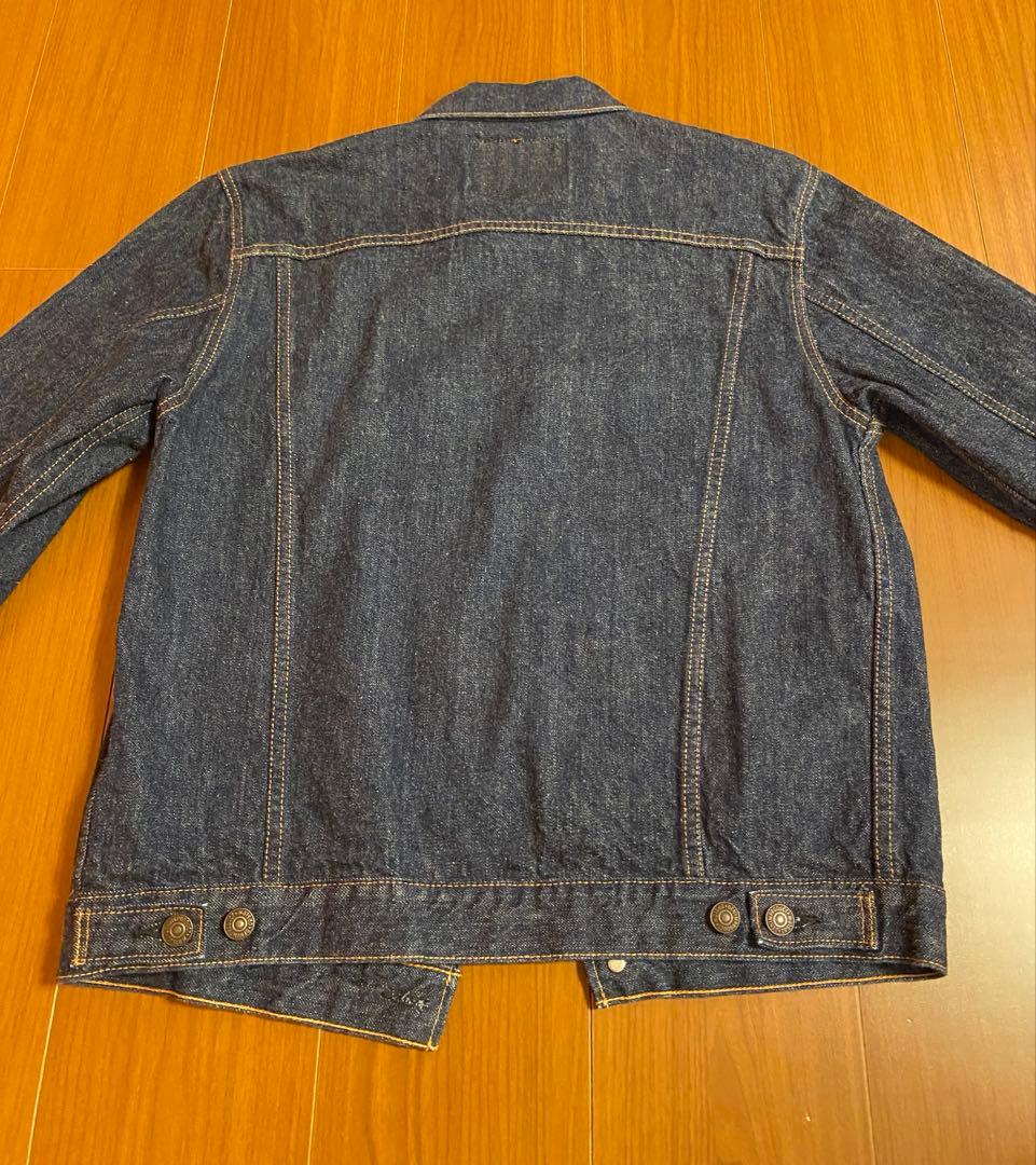 濃紺 デニム Gジャン　orSlow　M 美品