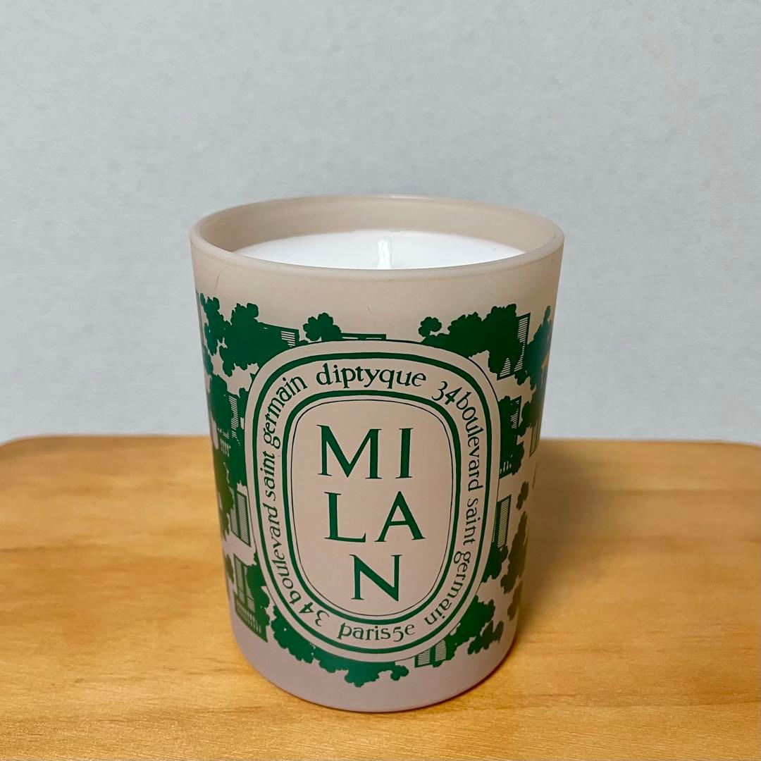 【未使用】diptyque シティキャンドル ミラン190g