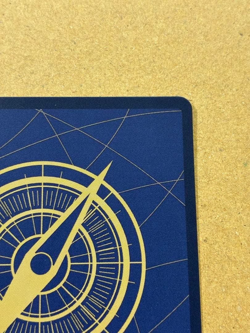 ワンピースカード　英語版　ジンベエ　1周年記念　浮世絵