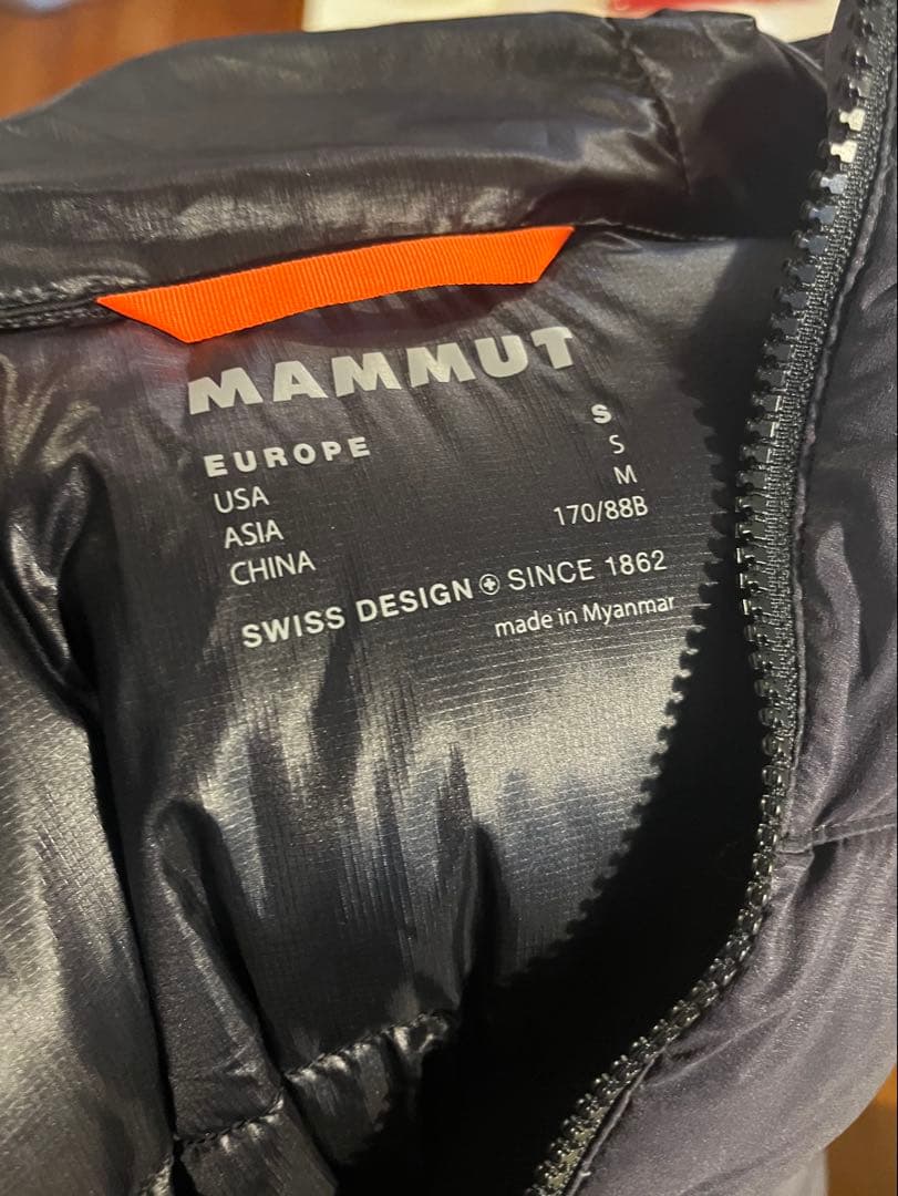 マムート　ダウンジャケット　ブルゾン　170
