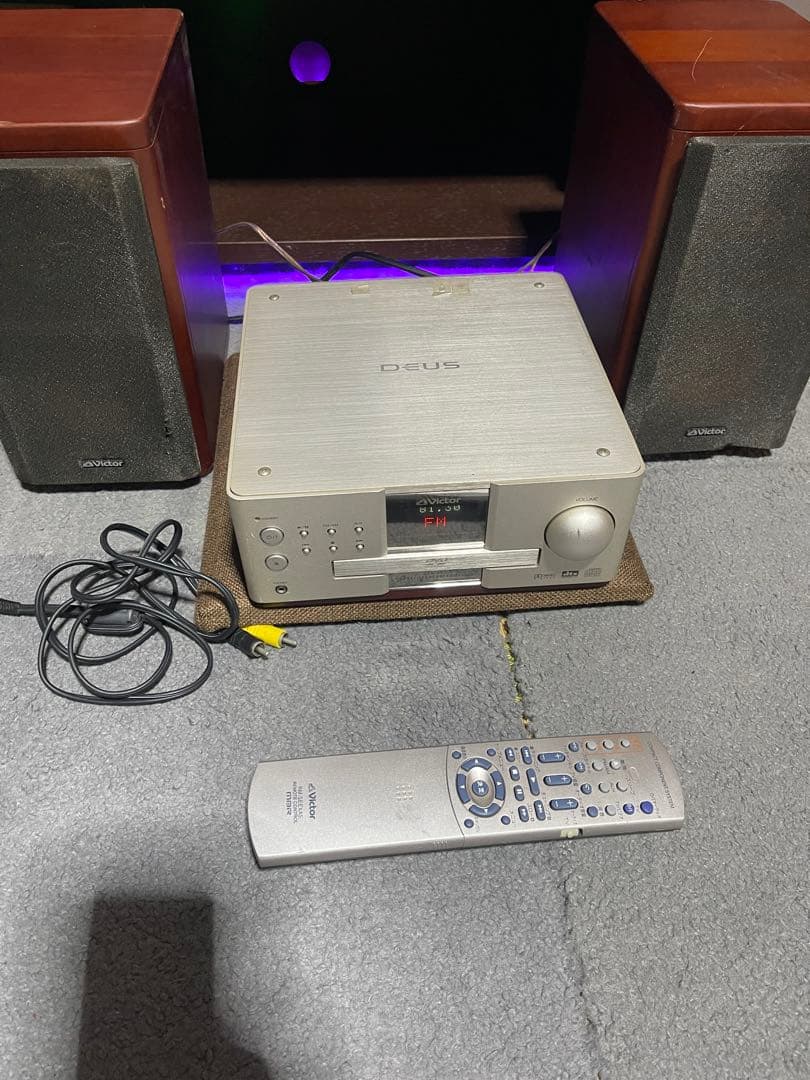 スピーカー・ウーファー Victor CD