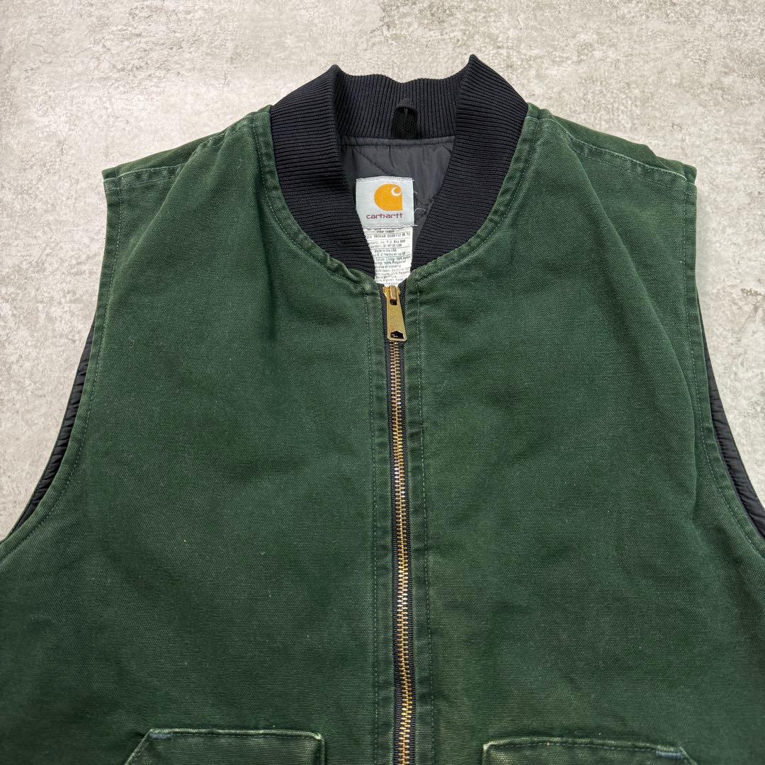 taimoeyou様 カーハート【L】00s ダックベスト 雰囲気◎