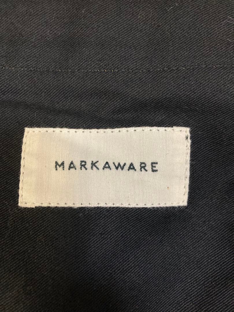 MARKAWARE CASHMERE FLANNEL TROUSERS サイズ3