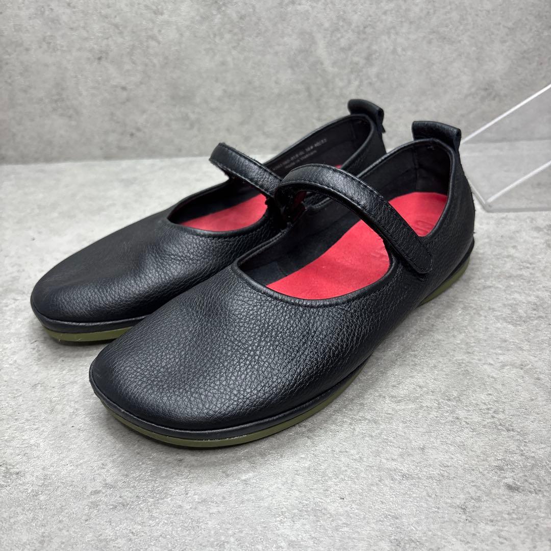 極美品！CAMPER カンペール ライトニナ フラットシューズ バレエシューズ