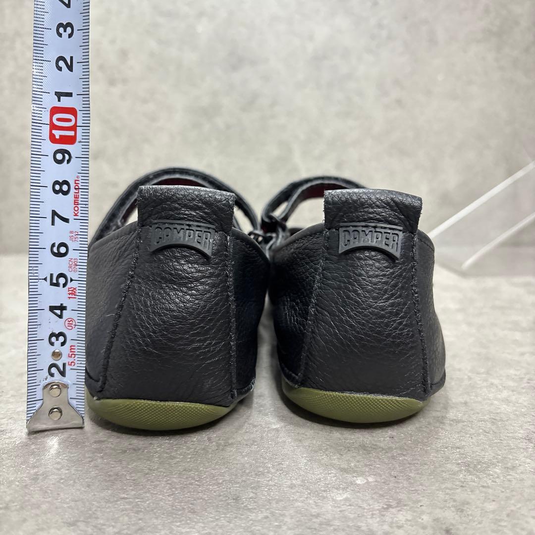 極美品！CAMPER カンペール ライトニナ フラットシューズ バレエシューズ