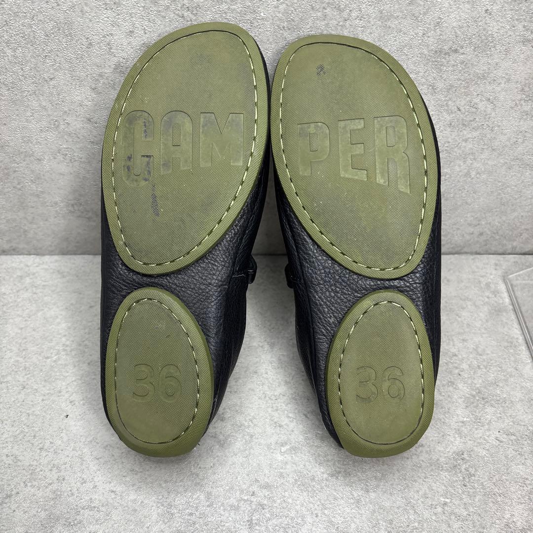 極美品！CAMPER カンペール ライトニナ フラットシューズ バレエシューズ