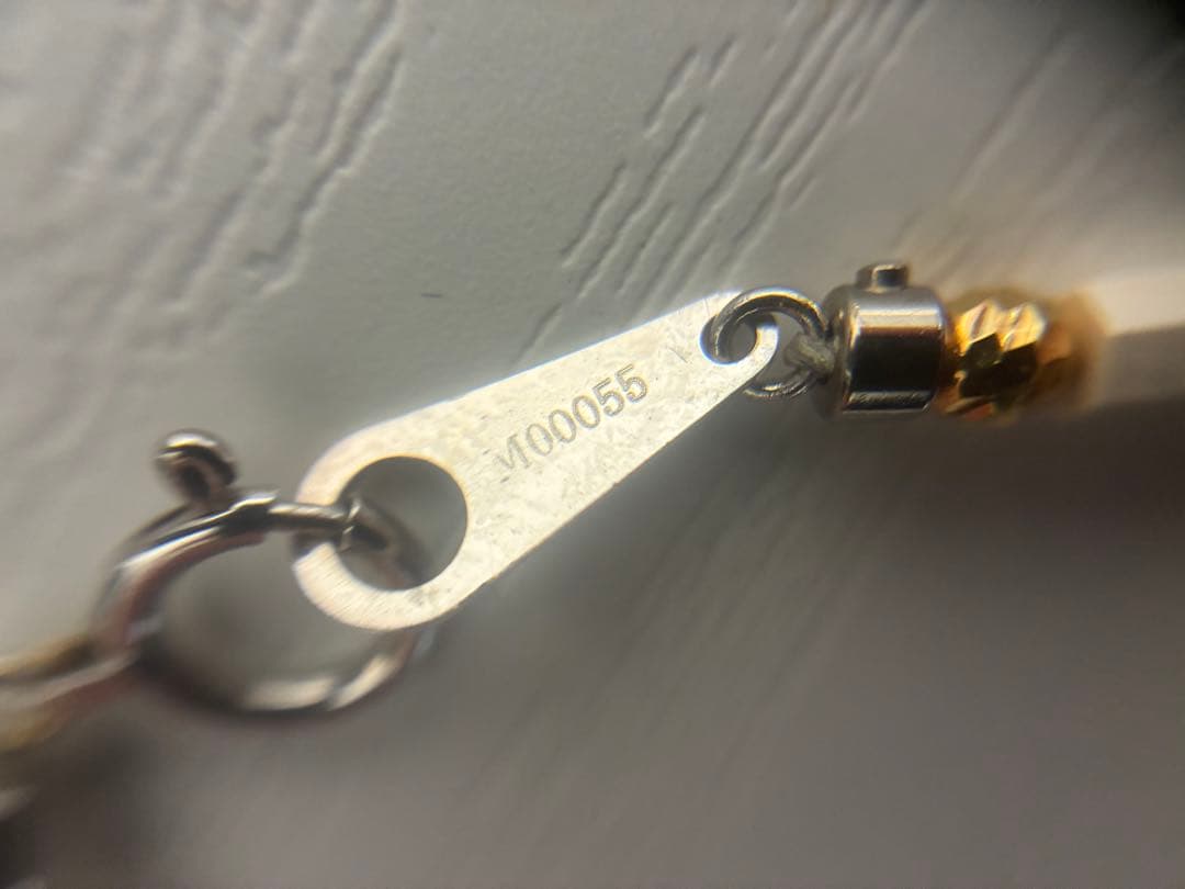 NORI　Dis Moi K18WG ネックレス