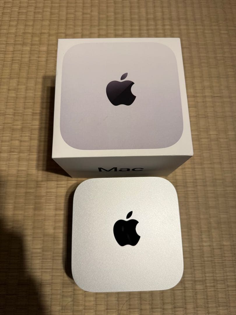 Apple Mac mini シルバー M4 Pro