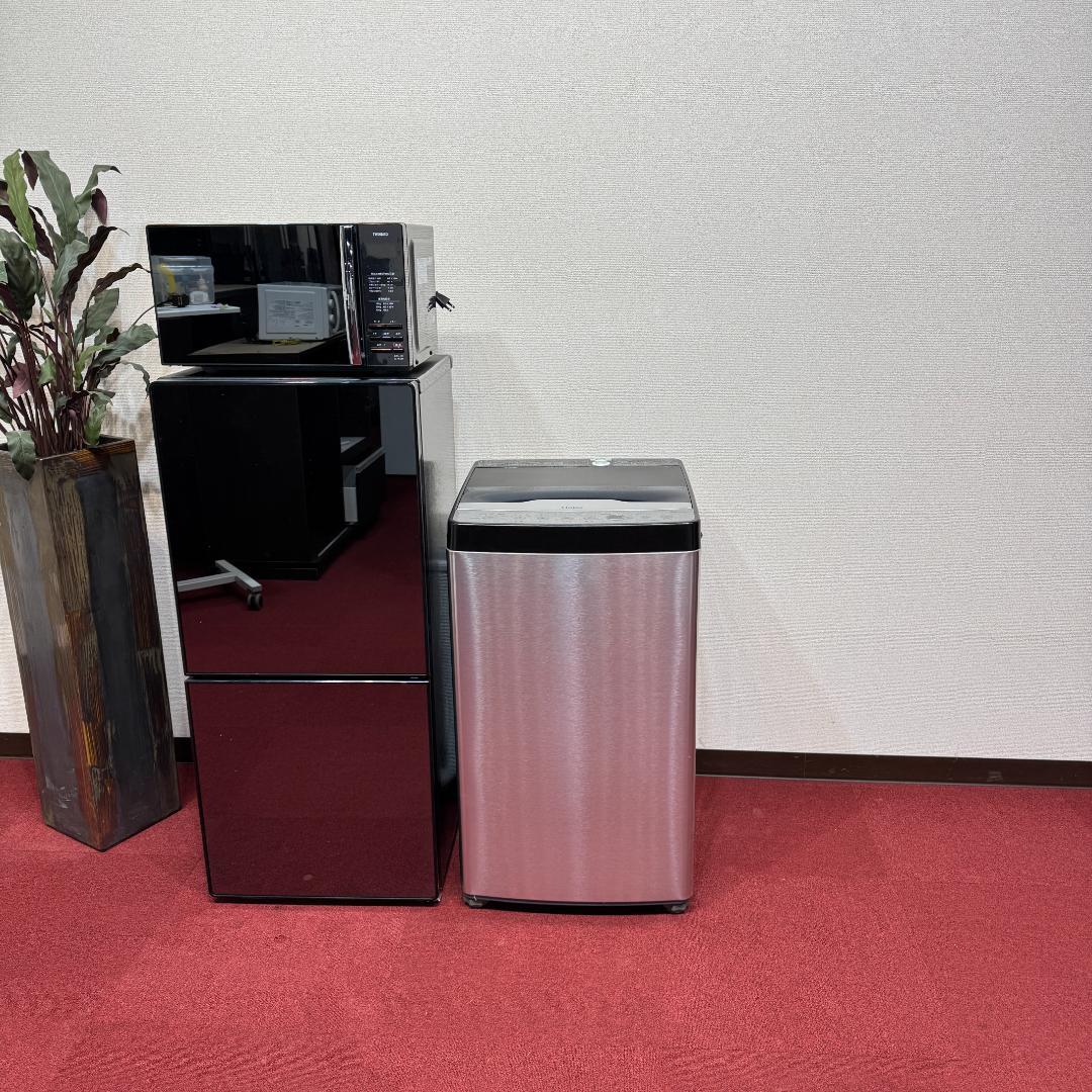 東京23区送料無料　超美品家電3点セット　プロによる洗浄/除菌済み