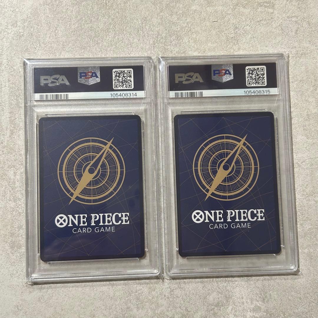 【連番】ワンピース2ndアニバーサリーコンプリートガイドゾロ十郎おナミPSA10