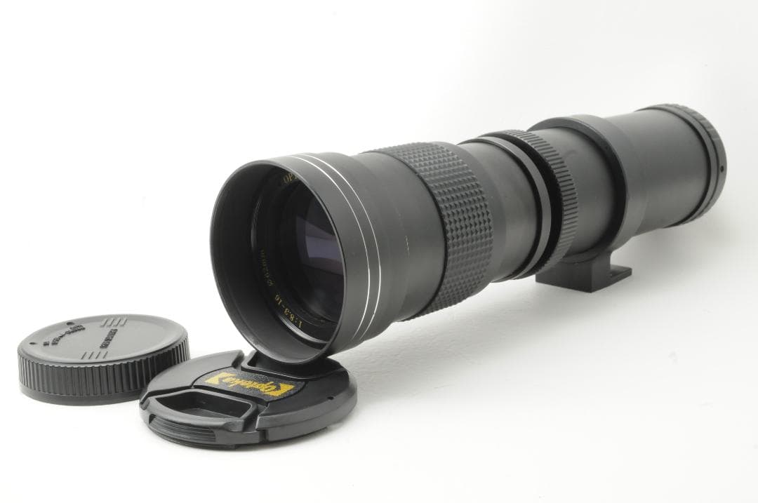 OPTEKA オプテカ HD 420-800mm スーパーテレフォト Kマウント