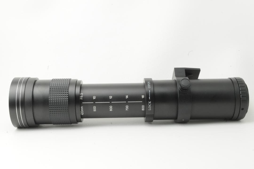 OPTEKA オプテカ HD 420-800mm スーパーテレフォト Kマウント