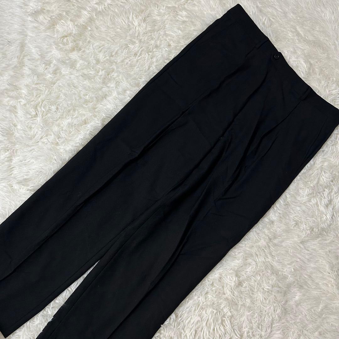 ARMANI ビジネススーツセットアップ パンツ ブラック 54/R