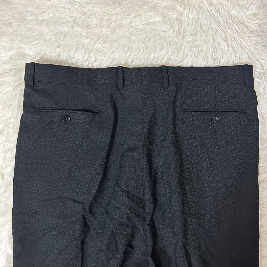 ARMANI ビジネススーツセットアップ パンツ ブラック 54/R