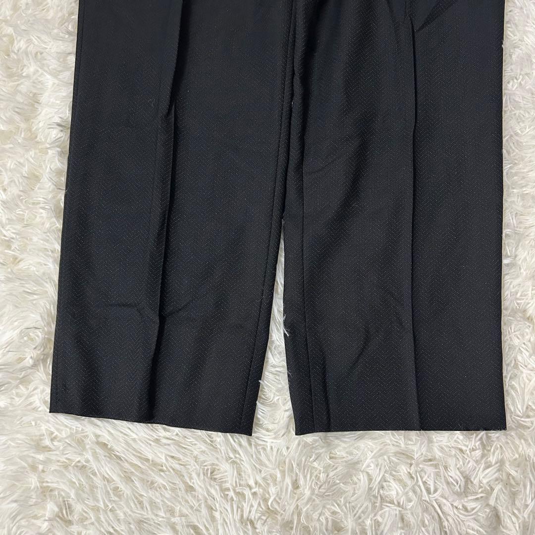 ARMANI ビジネススーツセットアップ パンツ ブラック 54/R