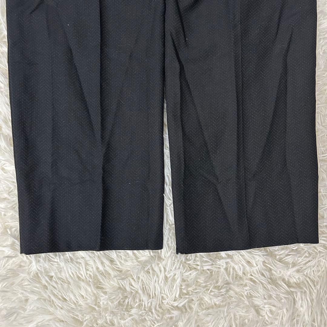 ARMANI ビジネススーツセットアップ パンツ ブラック 54/R