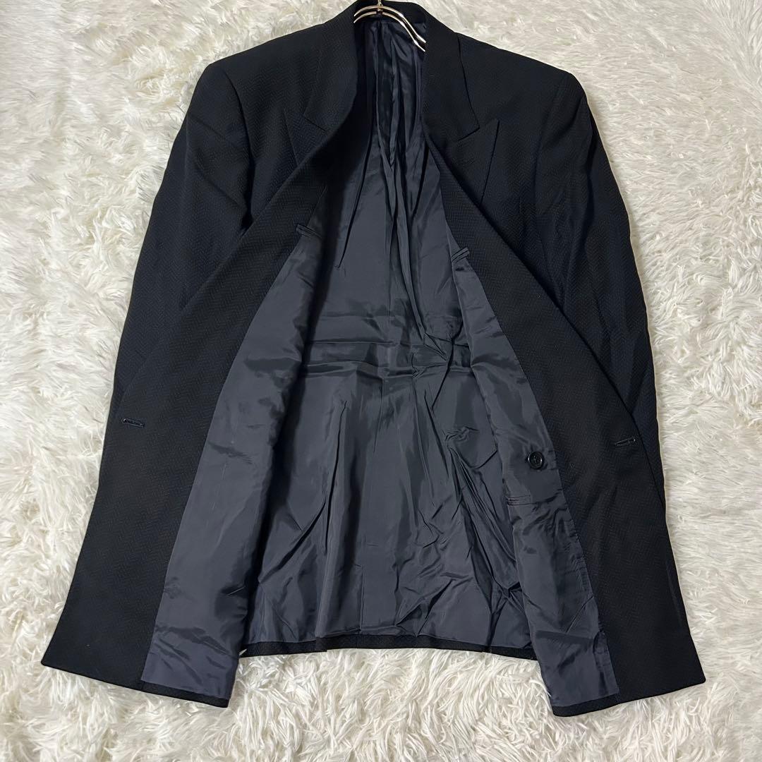 ARMANI ビジネススーツセットアップ パンツ ブラック 54/R