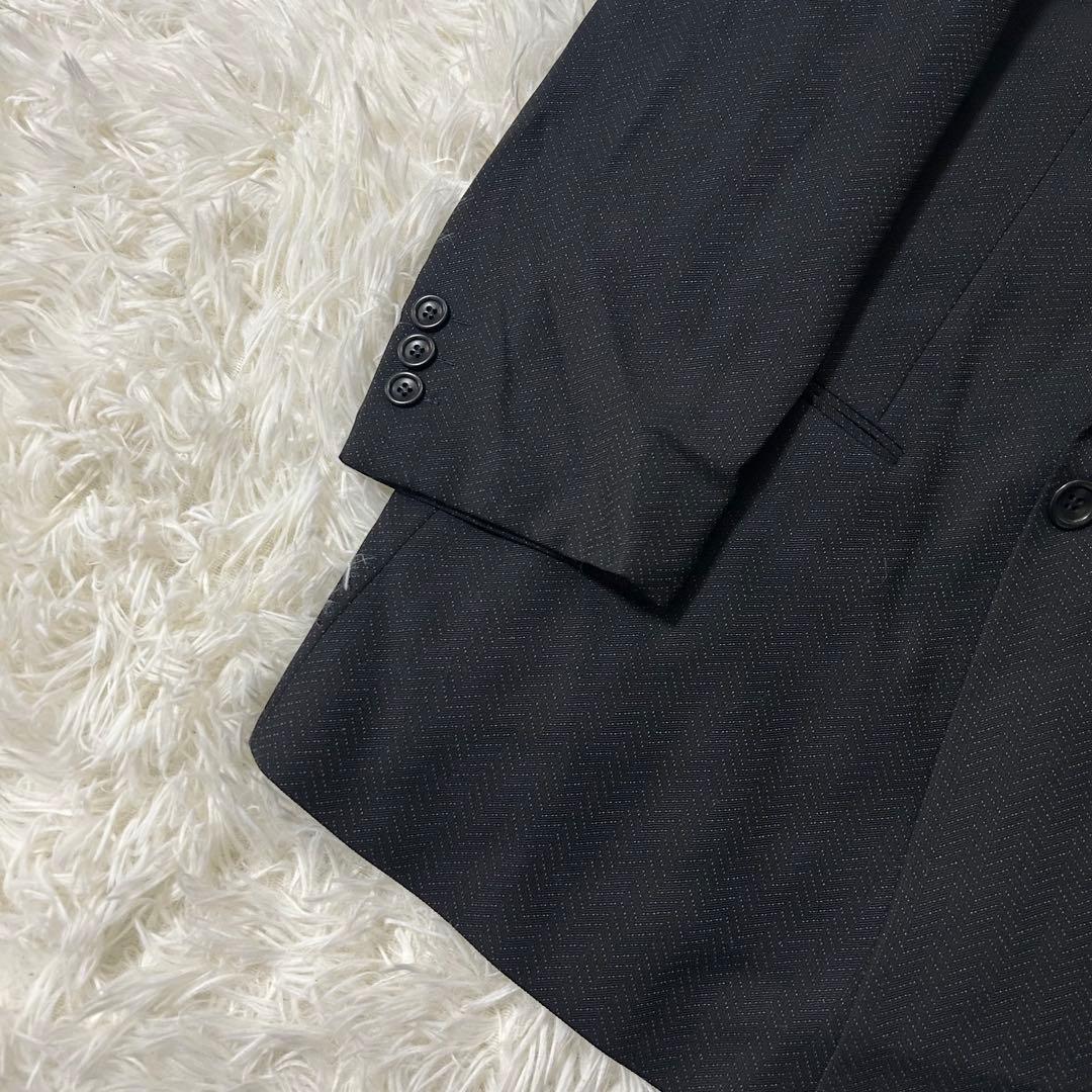 ARMANI ビジネススーツセットアップ パンツ ブラック 54/R