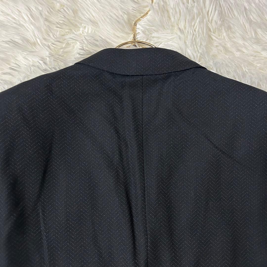 ARMANI ビジネススーツセットアップ パンツ ブラック 54/R