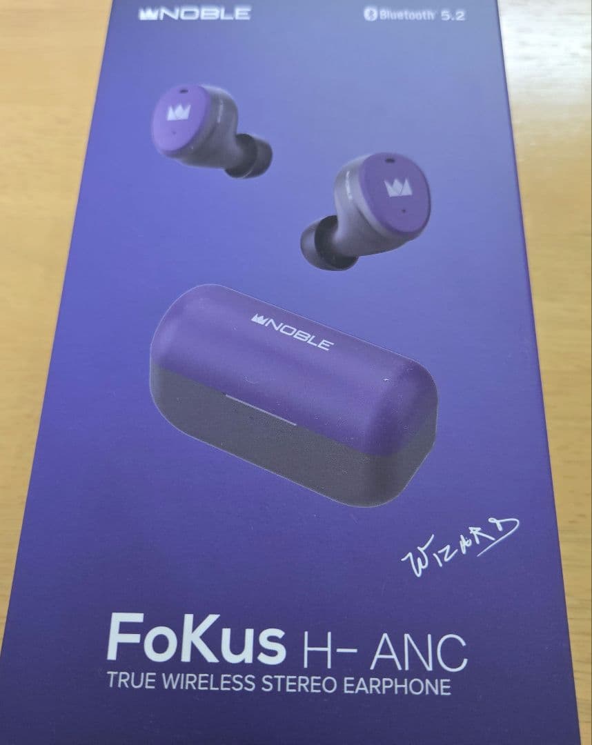 Noble FoKus H-ANC(極美品)