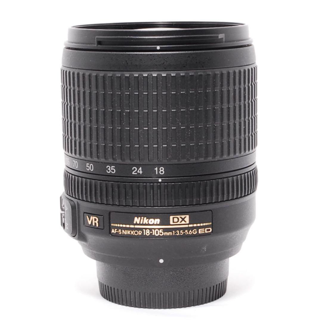 ◆風景写真等に◆Nikon AF-S 18-105mm VR◆便利な広角ズーム◆