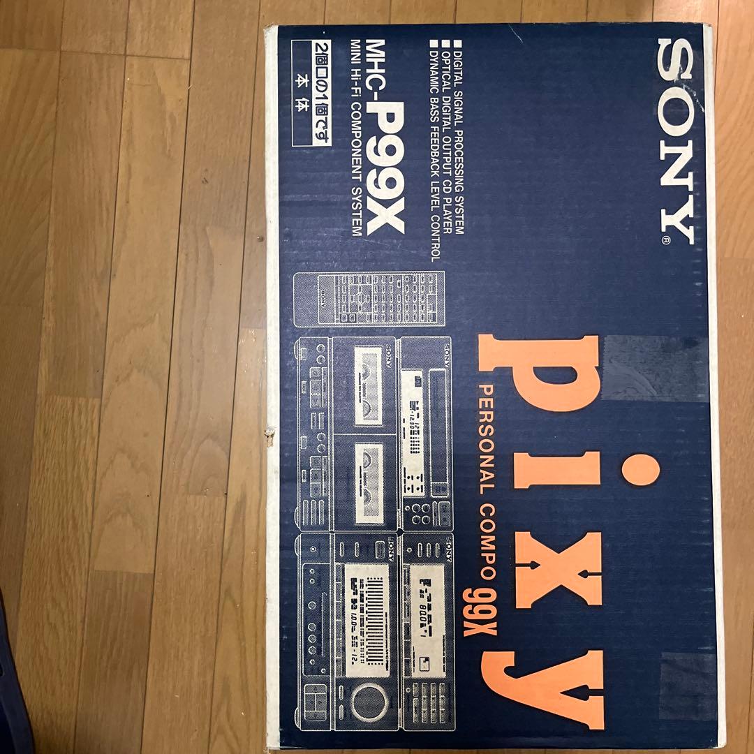 その他 Sony MHC-P99X