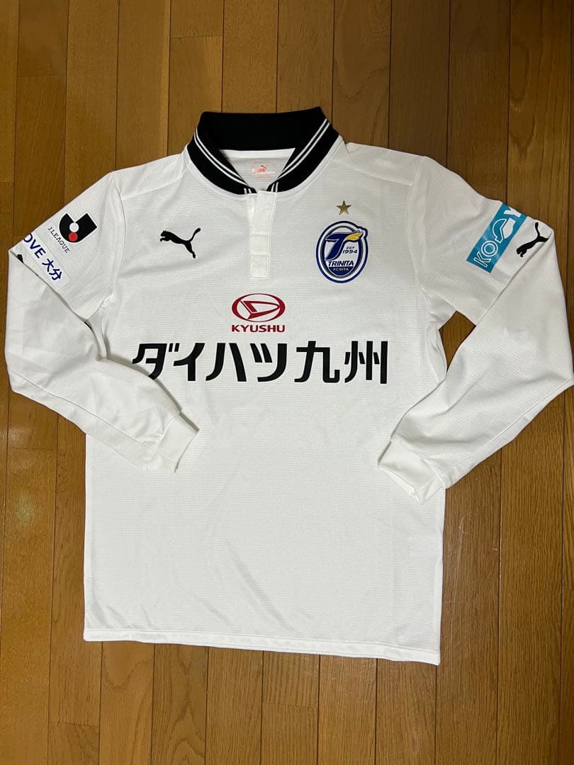 大分トリニータ 2012 アウェイユニフォーム 長袖