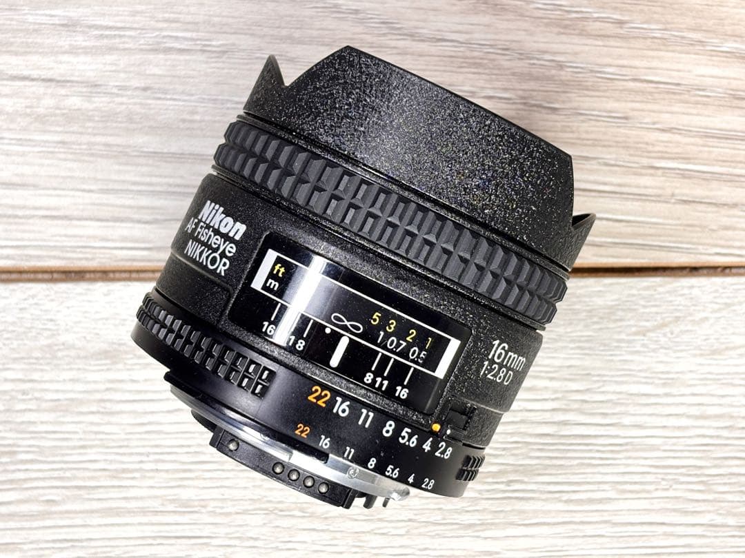 ✨安心保証✨NIKON AF FISHEYE 16mm f/2.8 D