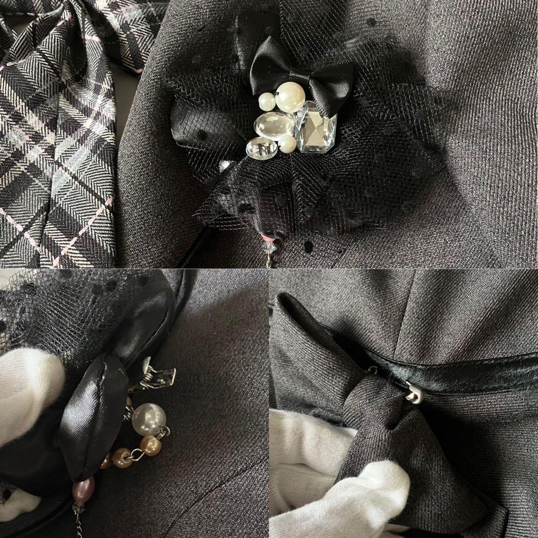 SPICECANDY キッズフォーマルスーツ　5点セット　150　卒服