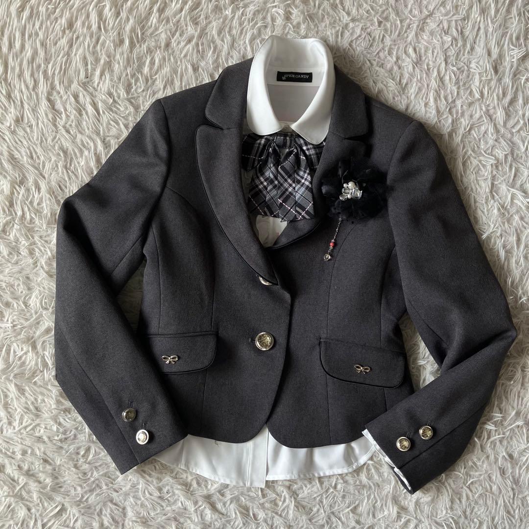 SPICECANDY キッズフォーマルスーツ　5点セット　150　卒服