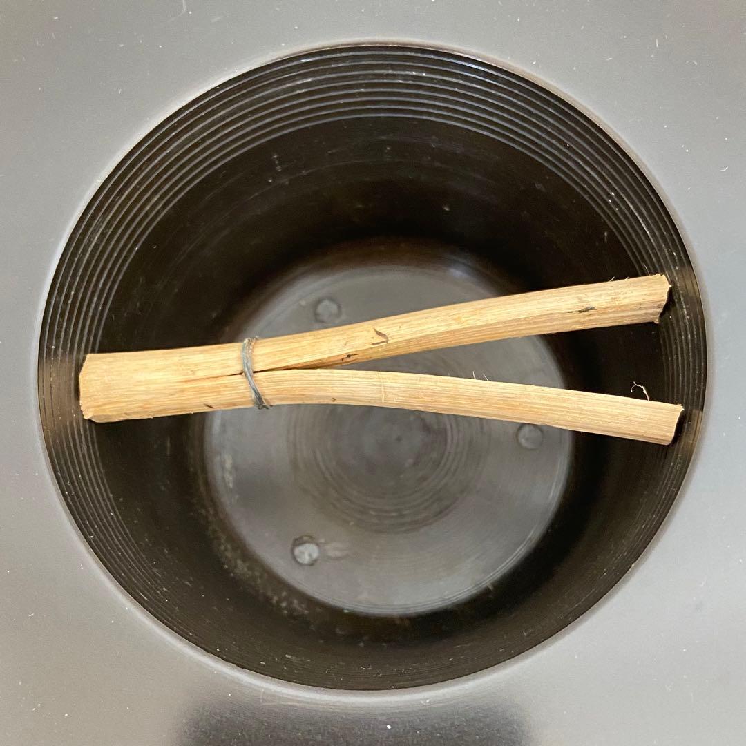 御玄猪 唐銅 池坊　ボール箱入　華道具　花器　花瓶　生け花