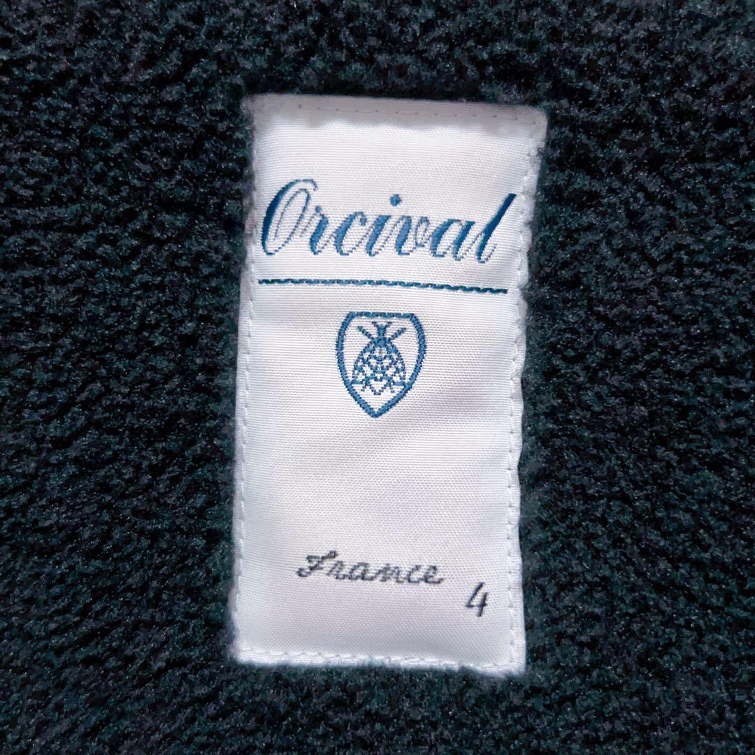 Orcival ダッフルコート 美品 サイズ4（LよりタイトめのXL）