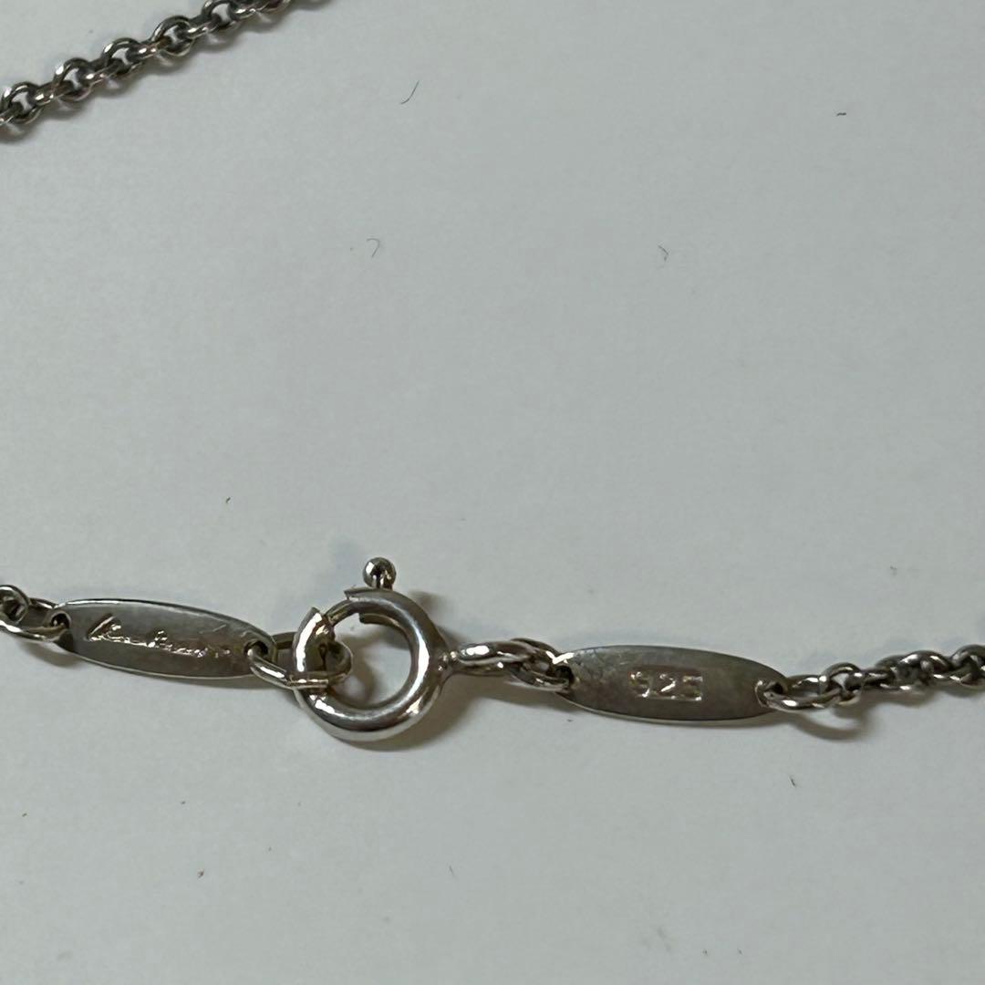 美品 ティファニー テンダネス クロス ネックレス シルバー925 パロマピカソ