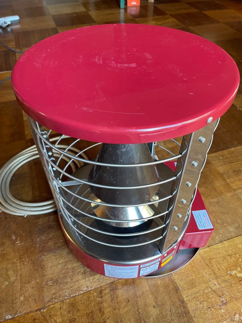 ニューラジアントAK-8 都市ガス12、13A用　ガスストーブ　青木能率研究所製