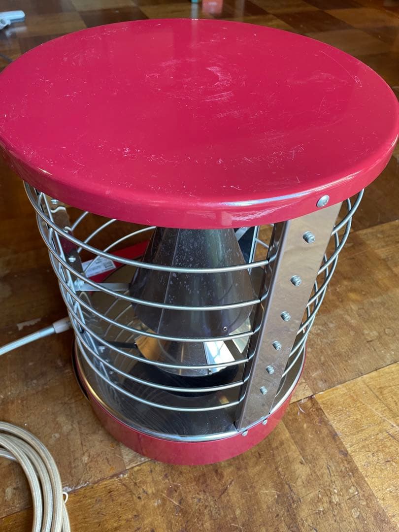 ニューラジアントAK-8 都市ガス12、13A用　ガスストーブ　青木能率研究所製