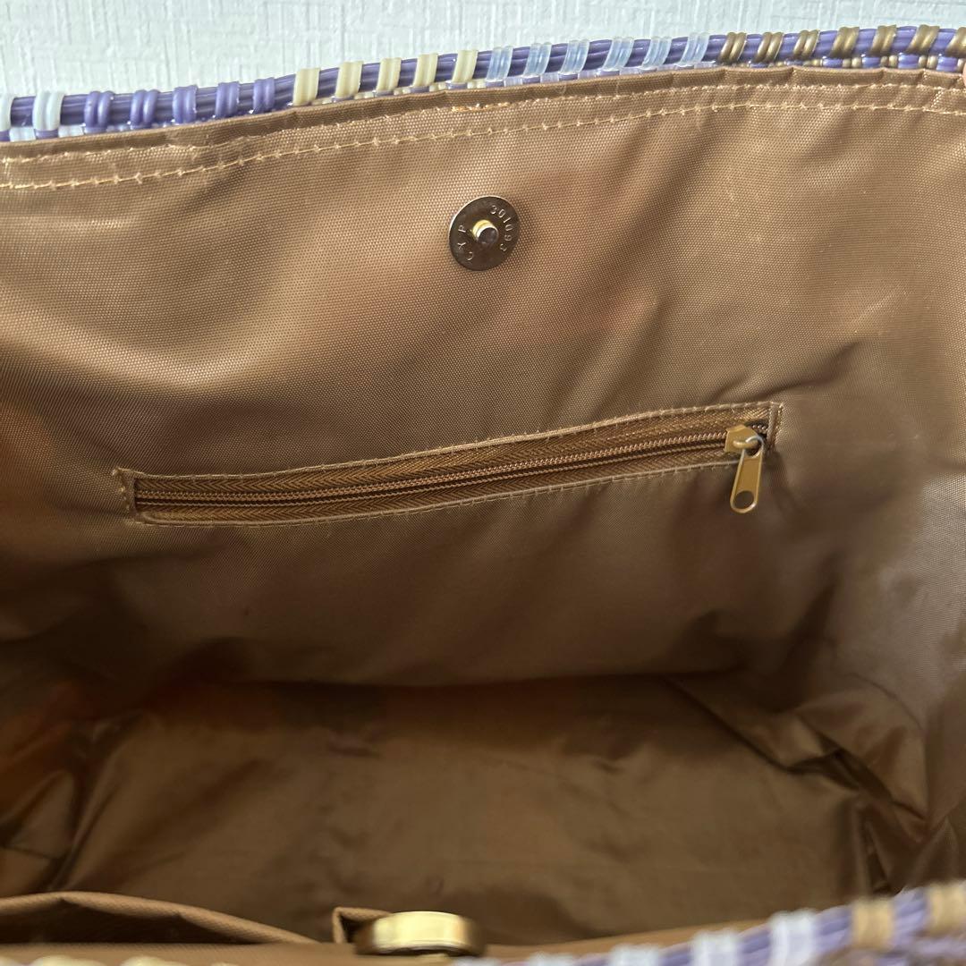 【美品】 WOVEN メルカドバック