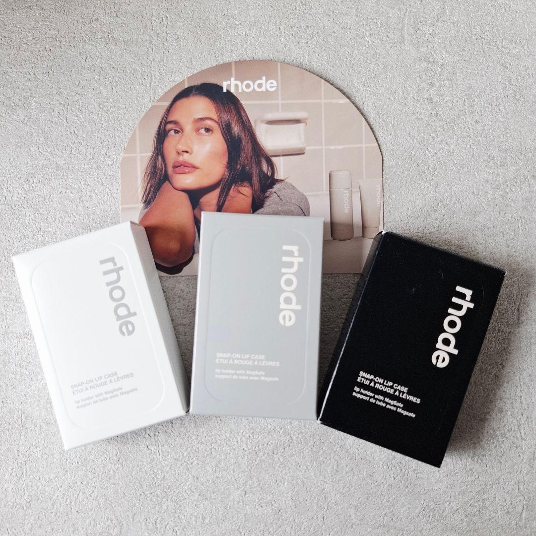 rhode MagSafe スナップオンリップケース＆ jelly bean