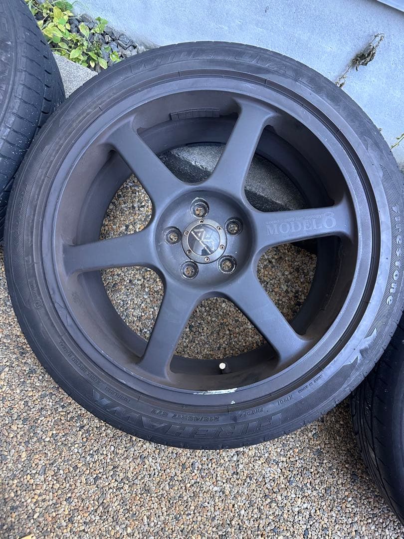 17インチ ホイールセット タイヤ付き プリウス30