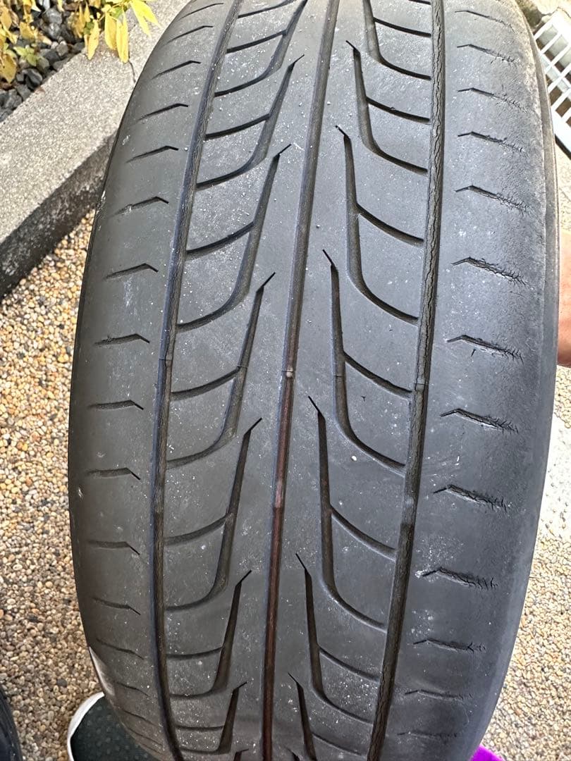 17インチ ホイールセット タイヤ付き プリウス30