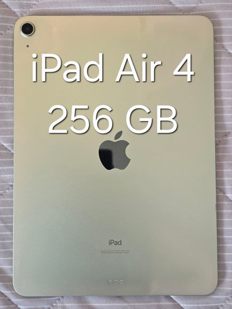 【256GB】iPad Air 第4世代 Wi-Fiモデル 箱・備品あり