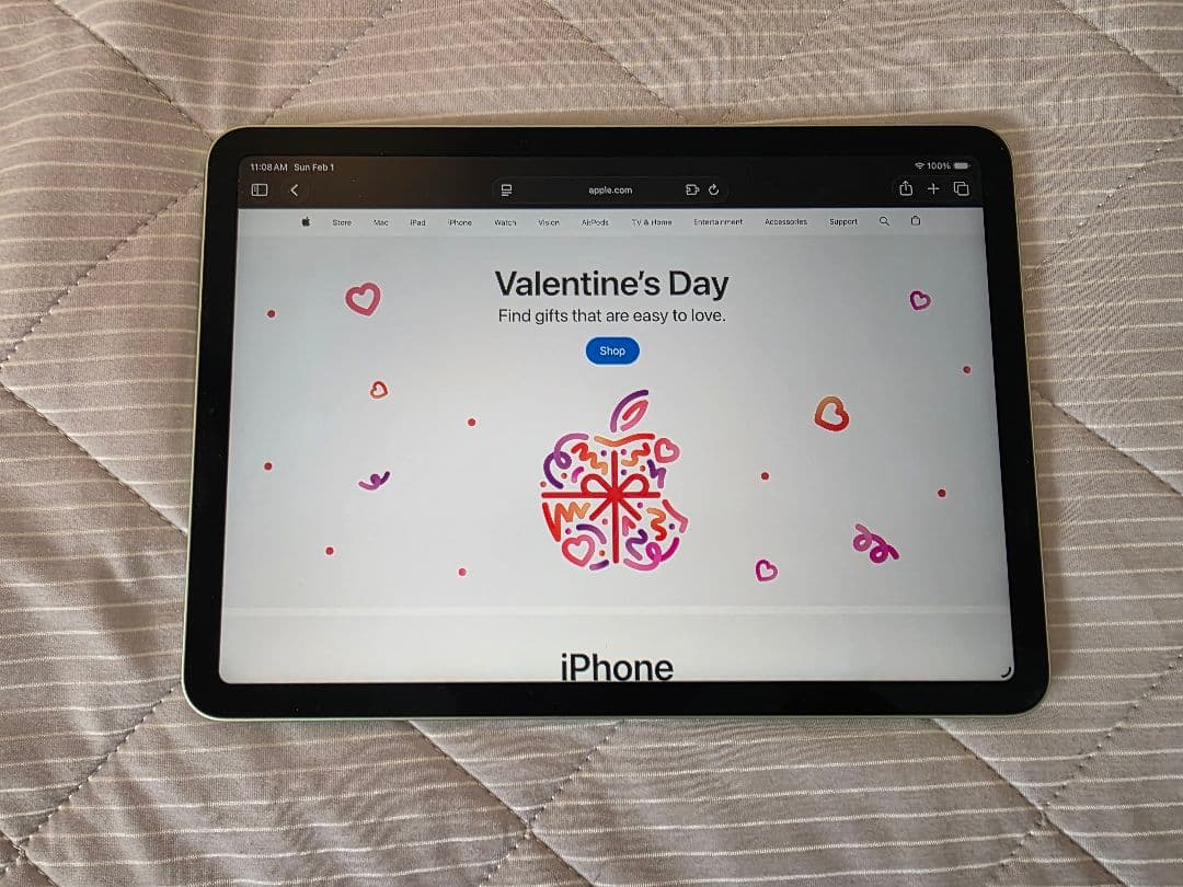 【256GB】iPad Air 第4世代 Wi-Fiモデル 箱・備品あり