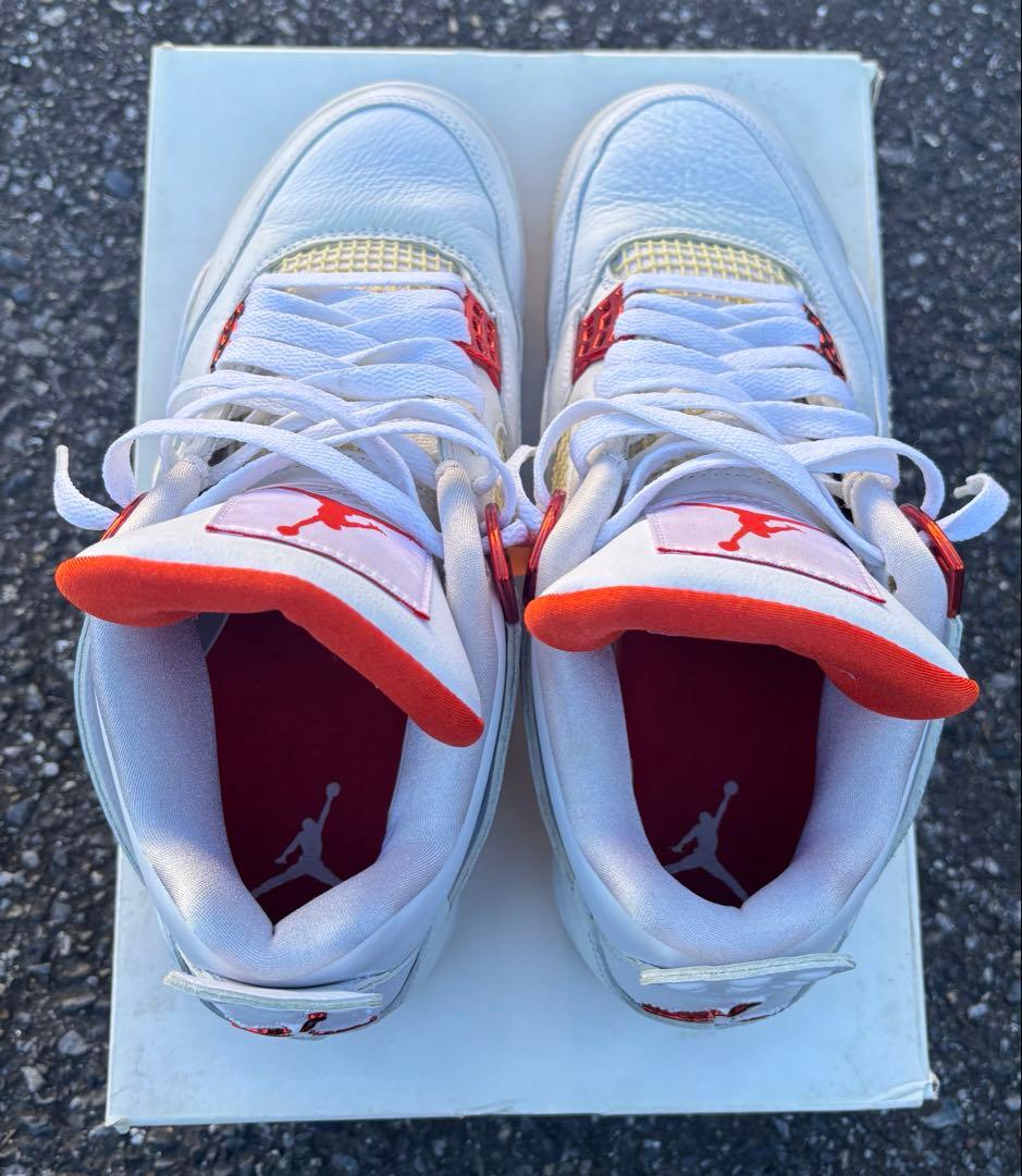 ジョーダン4 レトロ　オレンジ　26.5センチ