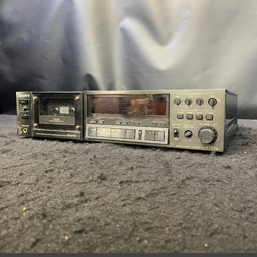 SONY TC-K777ES カセットデッキ ソニー