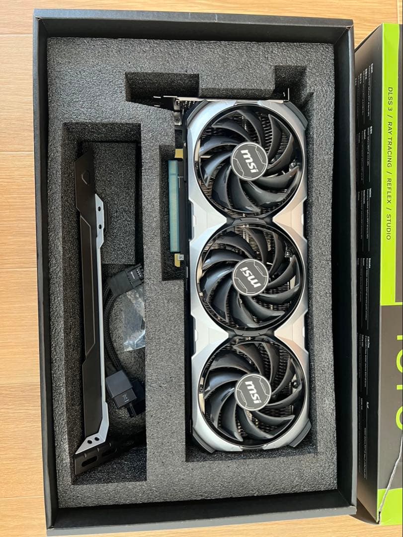 グラフィックボード・グラボ・ビデオカード MSI GeForce RTX 4070 Ti OC12GB