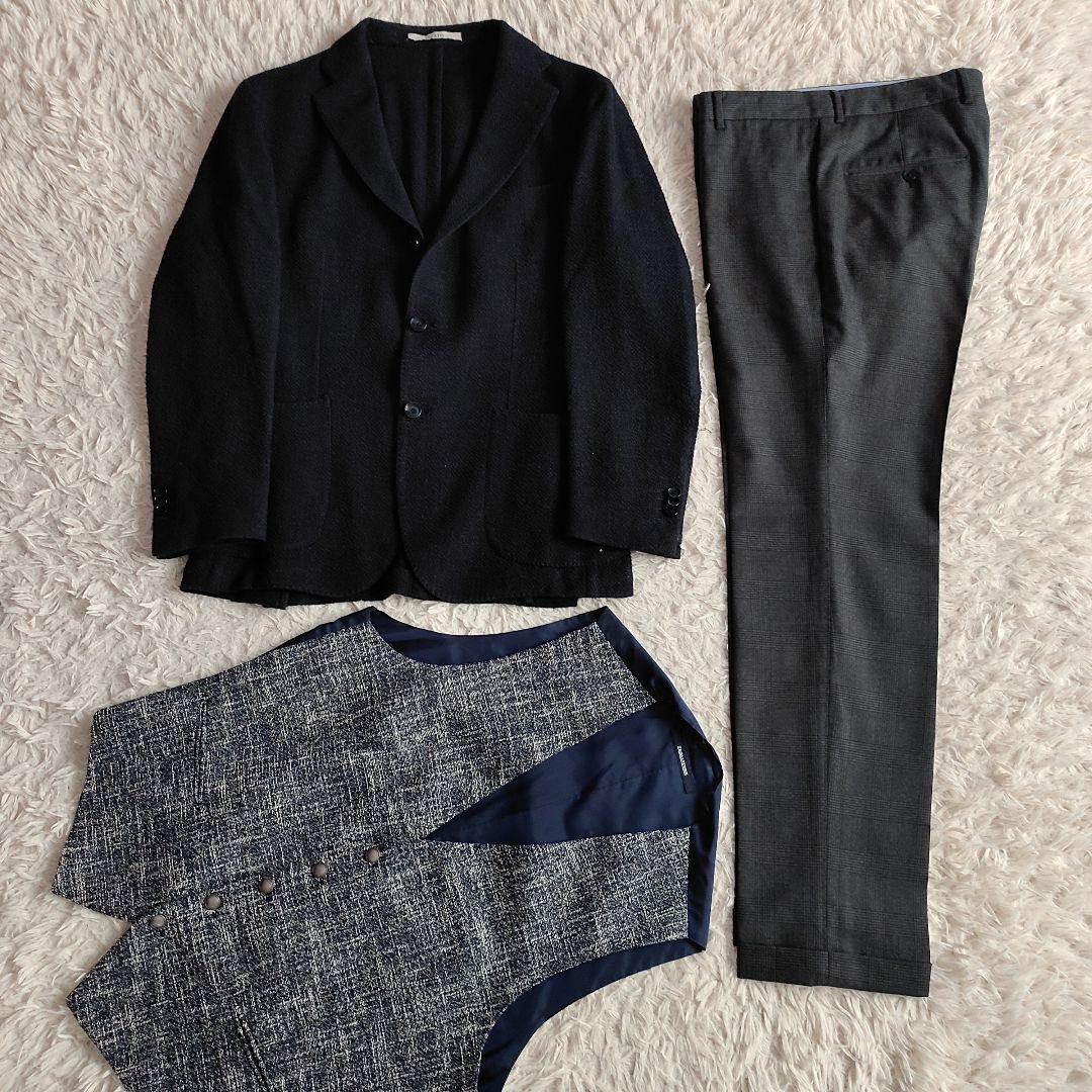 TOMORROWLAND TAGLIATORE セットアップ スリーピース ジレ